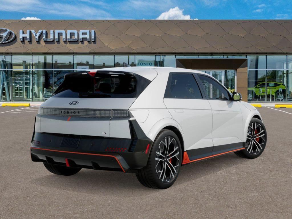 new 2025 Hyundai IONIQ 5 N car, priced at $69,138