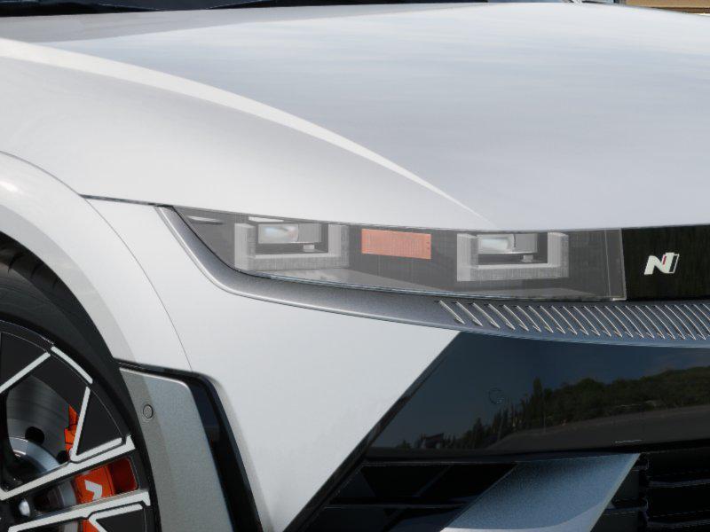 new 2025 Hyundai IONIQ 5 N car, priced at $69,138