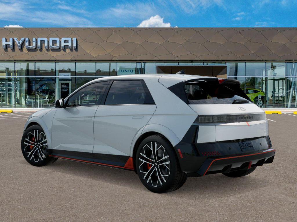 new 2025 Hyundai IONIQ 5 N car, priced at $69,138