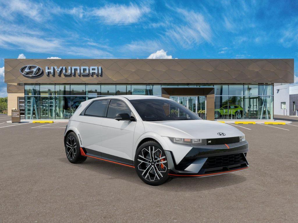 new 2025 Hyundai IONIQ 5 N car, priced at $69,138