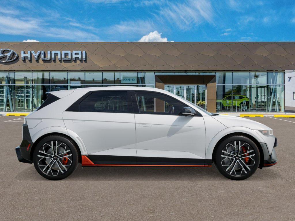 new 2025 Hyundai IONIQ 5 N car, priced at $69,138