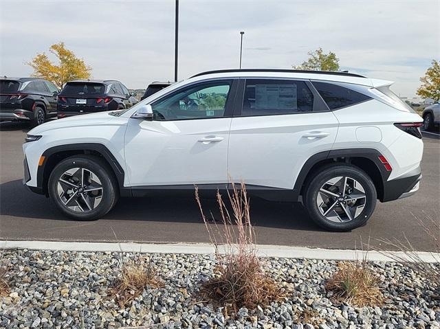 new 2025 Hyundai Tucson car, priced at $36,450