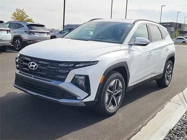 new 2025 Hyundai Tucson car, priced at $36,450