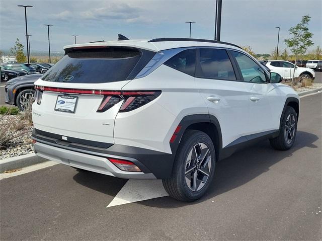 new 2025 Hyundai Tucson car, priced at $36,450