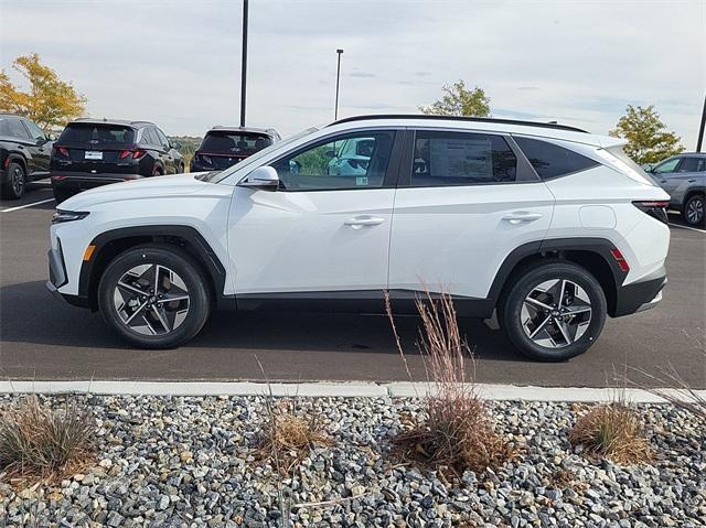 new 2025 Hyundai Tucson car, priced at $36,450