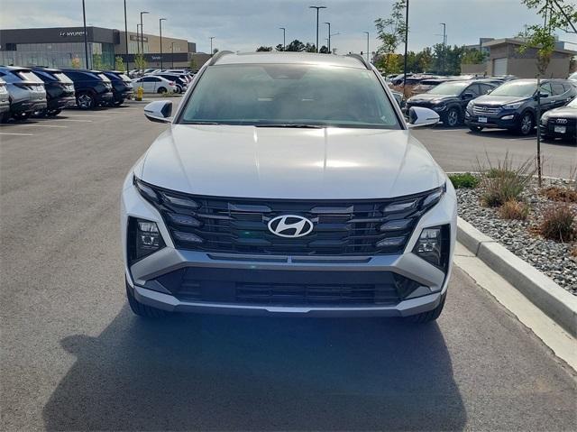 new 2025 Hyundai Tucson car, priced at $36,450