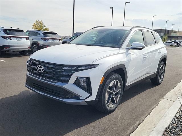 new 2025 Hyundai Tucson car, priced at $36,450