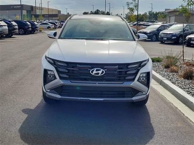 new 2025 Hyundai Tucson car, priced at $36,450