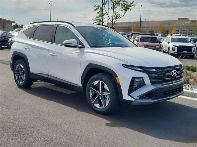 new 2025 Hyundai Tucson car, priced at $36,450