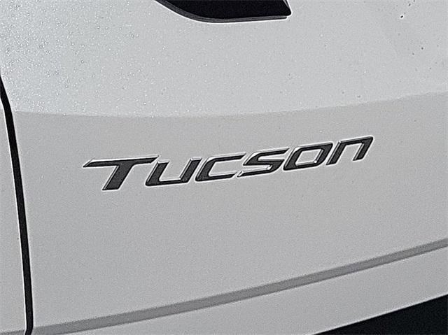 new 2025 Hyundai Tucson car, priced at $36,450