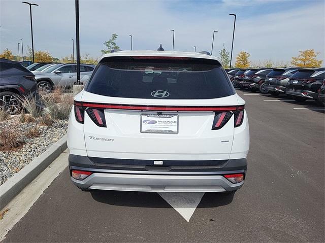 new 2025 Hyundai Tucson car, priced at $36,450