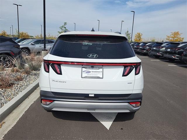 new 2025 Hyundai Tucson car, priced at $36,450