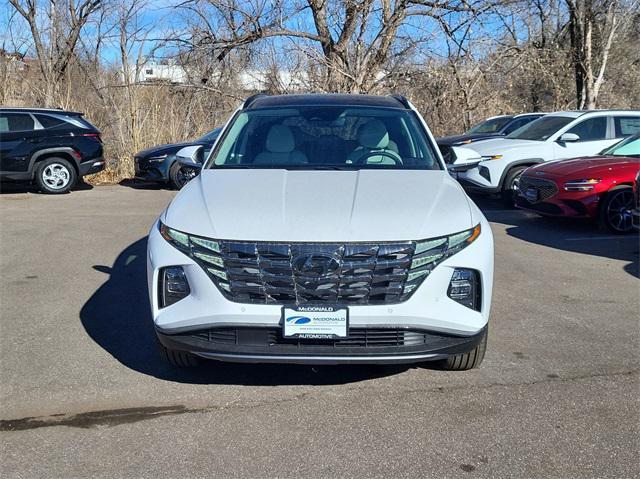 new 2024 Hyundai Tucson car, priced at $40,754