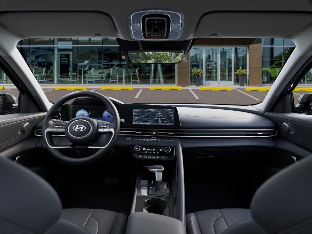 new 2025 Hyundai Elantra car, priced at $27,083