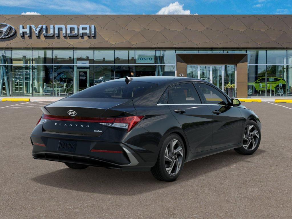 new 2025 Hyundai Elantra car, priced at $27,083