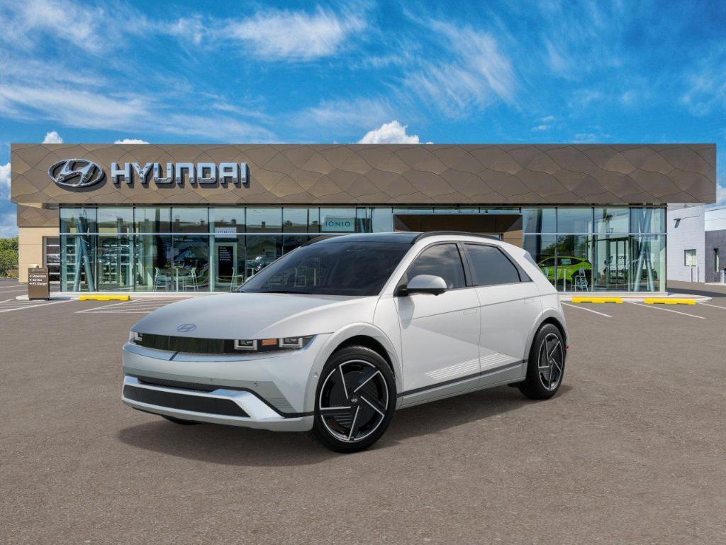 new 2025 Hyundai IONIQ 5 car, priced at $58,573