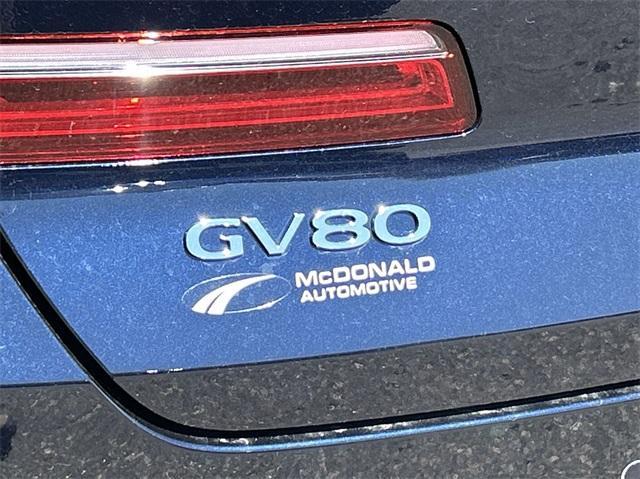 new 2024 Genesis GV80 car, priced at $64,606