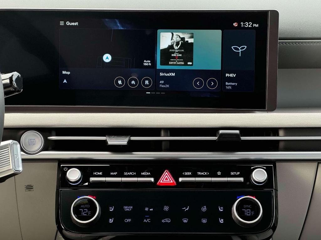 new 2025 Hyundai TUCSON Plug-In Hybrid car, priced at $49,268