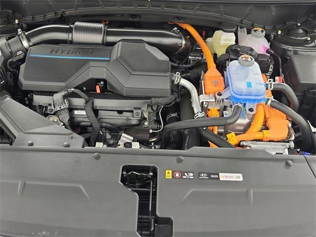 new 2025 Hyundai TUCSON Plug-In Hybrid car, priced at $49,268