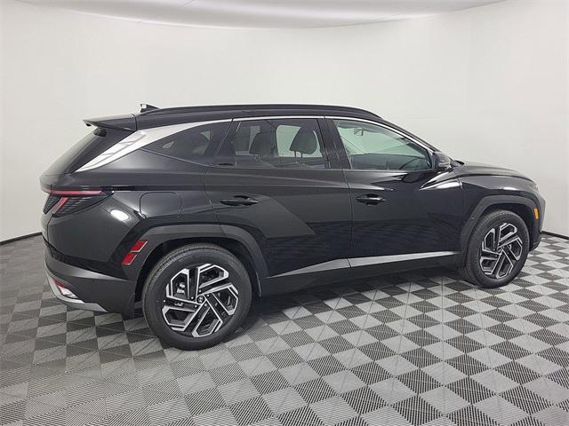 new 2025 Hyundai TUCSON Plug-In Hybrid car, priced at $49,268