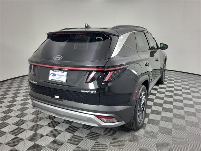 new 2025 Hyundai TUCSON Plug-In Hybrid car, priced at $49,268