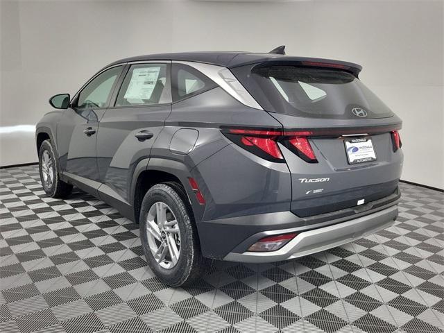 used 2025 Hyundai Tucson car, priced at $29,299