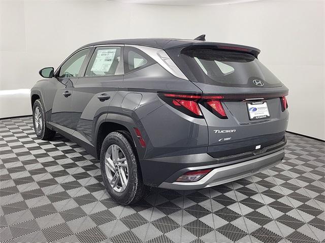 used 2025 Hyundai Tucson car, priced at $29,299