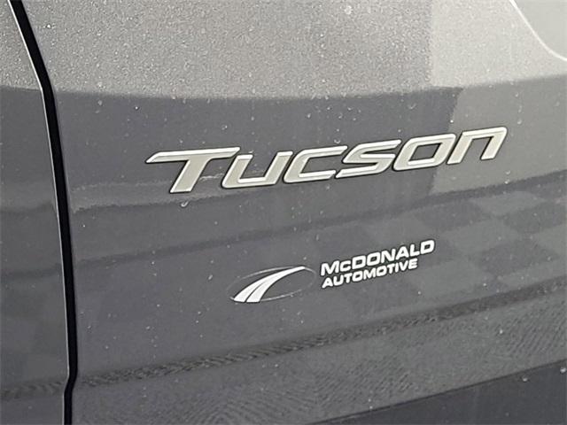 used 2025 Hyundai Tucson car, priced at $29,299