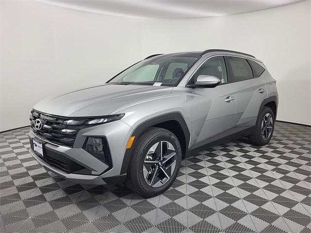 new 2025 Hyundai TUCSON Hybrid car, priced at $36,728