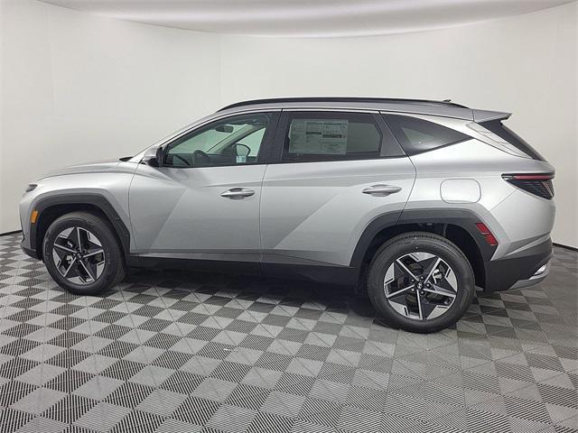 new 2025 Hyundai TUCSON Hybrid car, priced at $36,728