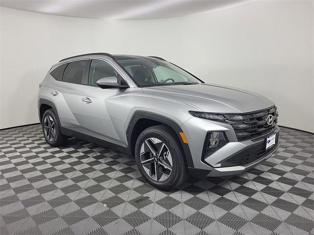 new 2025 Hyundai TUCSON Hybrid car, priced at $36,728