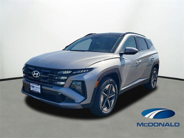 new 2025 Hyundai TUCSON Hybrid car, priced at $36,728