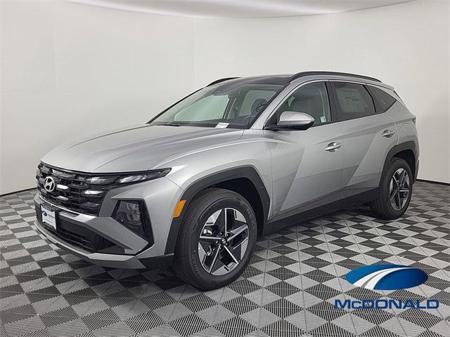 new 2025 Hyundai TUCSON Hybrid car, priced at $36,728