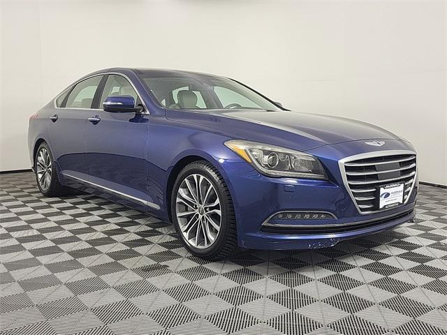 used 2016 Hyundai Genesis car, priced at $15,602