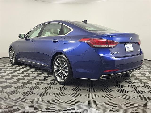 used 2016 Hyundai Genesis car, priced at $15,602