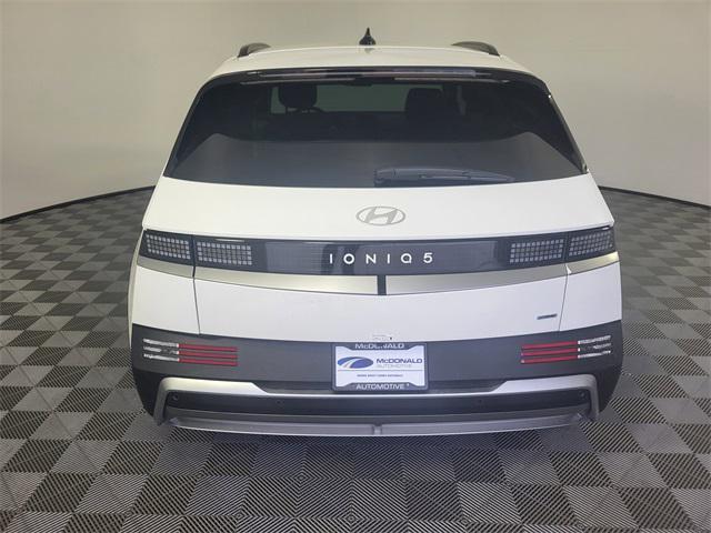new 2025 Hyundai IONIQ 5 car, priced at $55,423