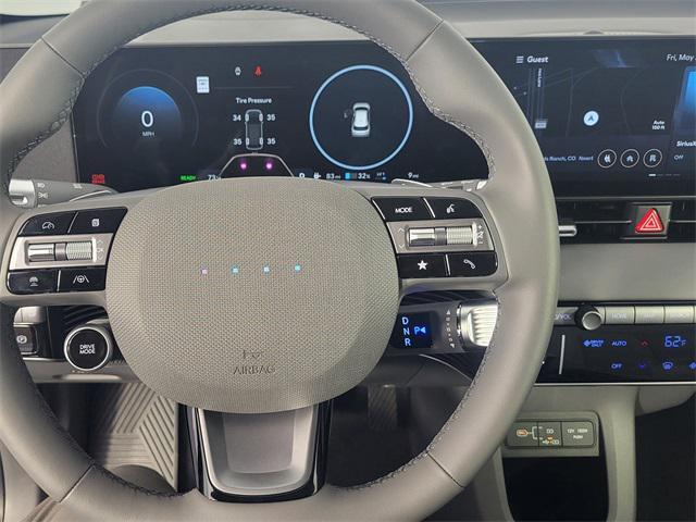 new 2025 Hyundai IONIQ 5 car, priced at $53,433