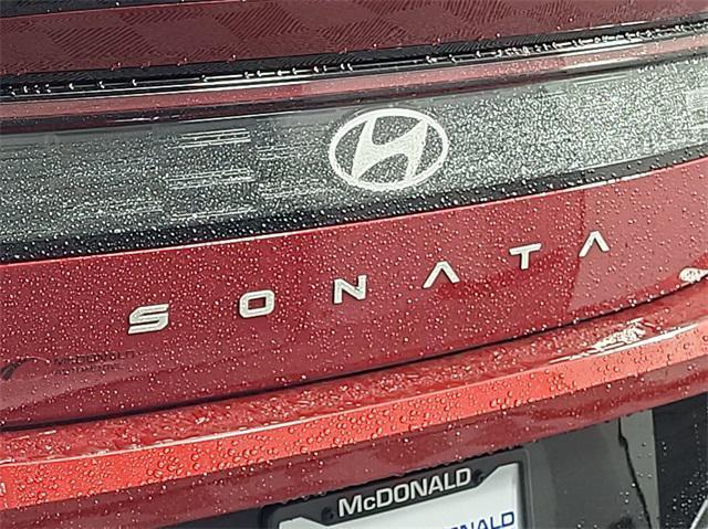 new 2024 Hyundai Sonata car, priced at $27,760