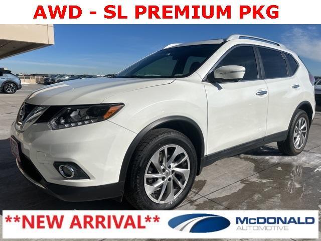 used 2015 Nissan Rogue car, priced at $14,799