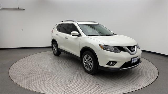 used 2015 Nissan Rogue car, priced at $14,799