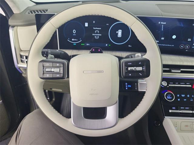 new 2025 Hyundai SANTA FE HEV car, priced at $49,162