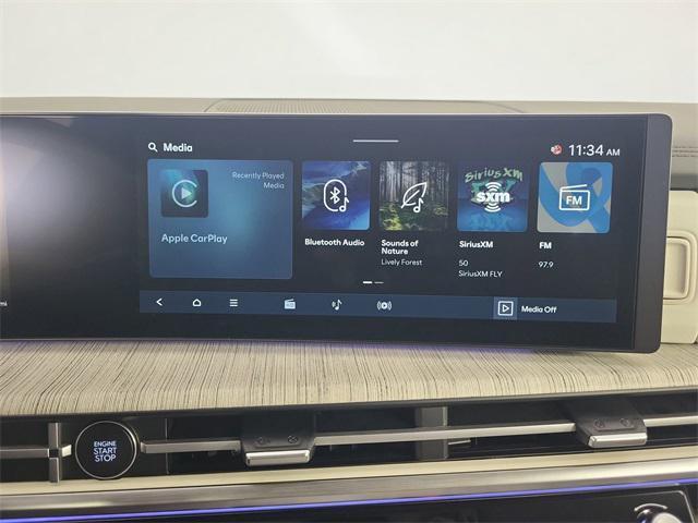 new 2025 Hyundai SANTA FE HEV car, priced at $49,162
