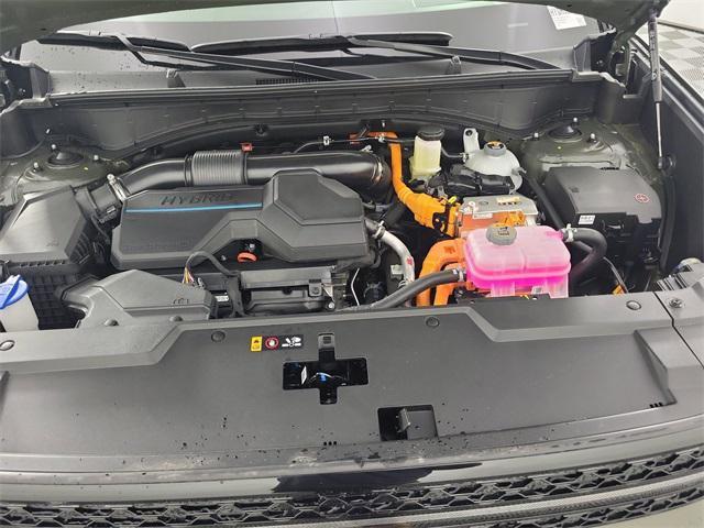 new 2025 Hyundai SANTA FE HEV car, priced at $49,162