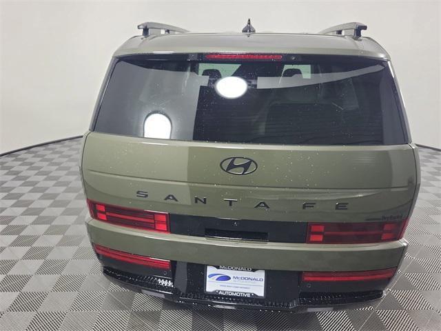 new 2025 Hyundai SANTA FE HEV car, priced at $49,162