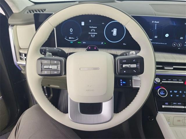 new 2025 Hyundai SANTA FE HEV car, priced at $49,412
