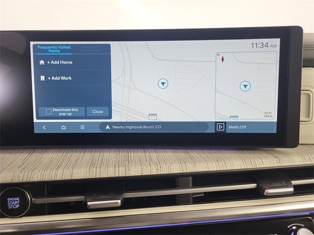 new 2025 Hyundai SANTA FE HEV car, priced at $49,412