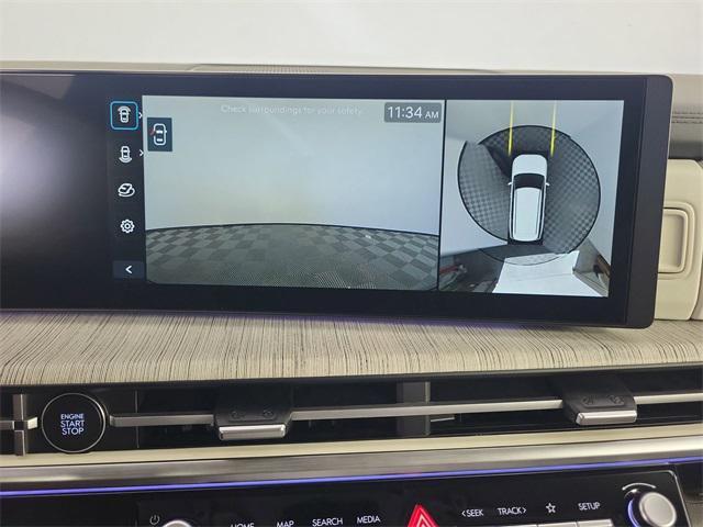 new 2025 Hyundai SANTA FE HEV car, priced at $49,162