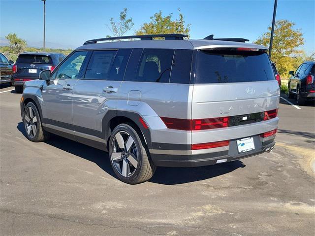 new 2025 Hyundai Santa Fe car, priced at $45,501