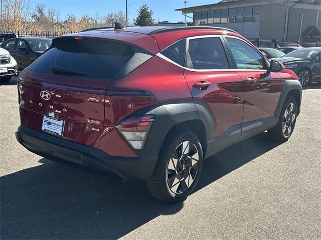 new 2025 Hyundai Kona car, priced at $29,798