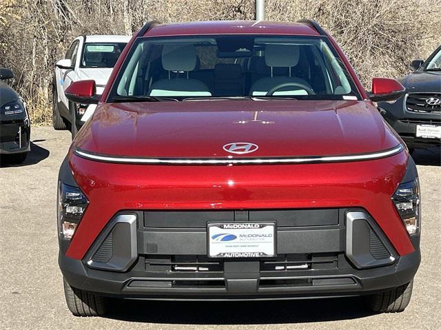 new 2025 Hyundai Kona car, priced at $29,798